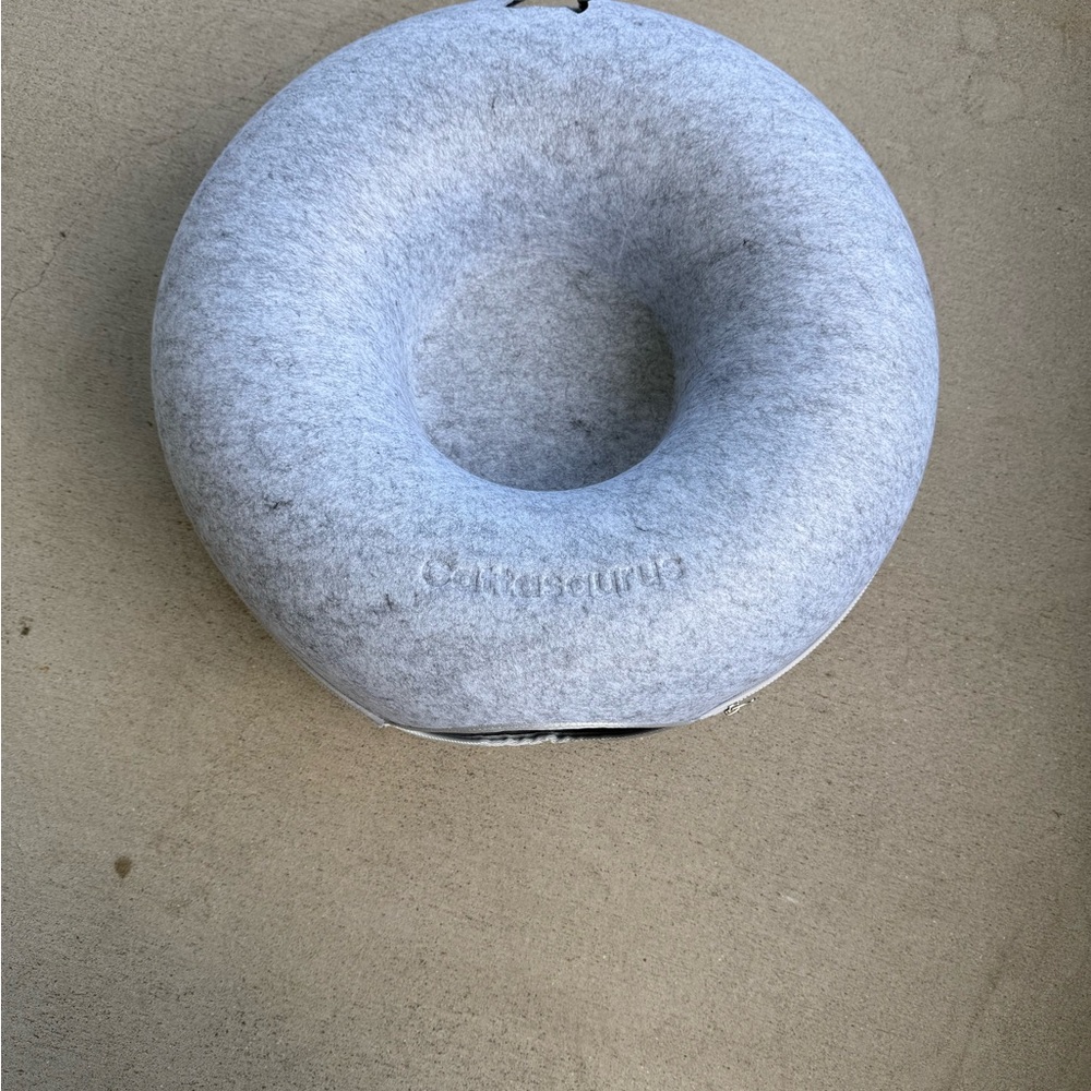 Gray Cat Scratcher by Cattasaurus